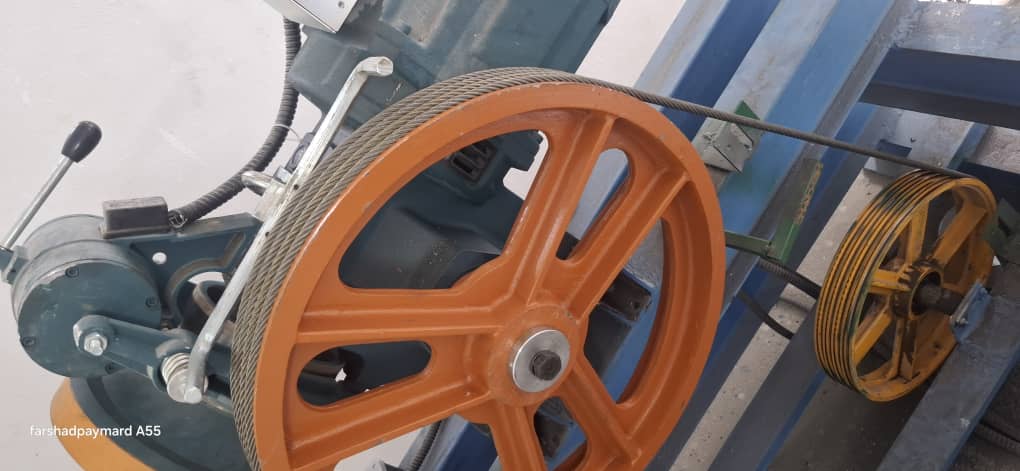 انواع خدمات تعمیرات گیربکس آسانسور کرمی 