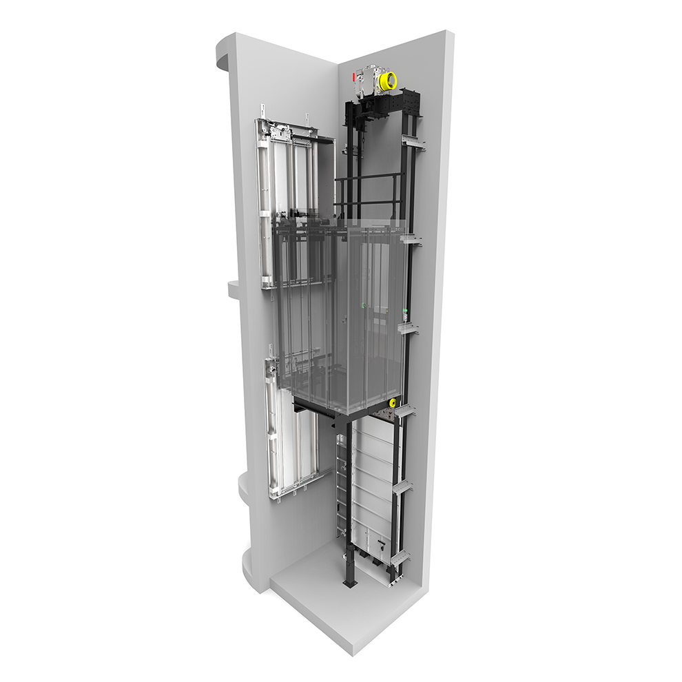 تعمیر و بازسازی گیربکس آسانسور